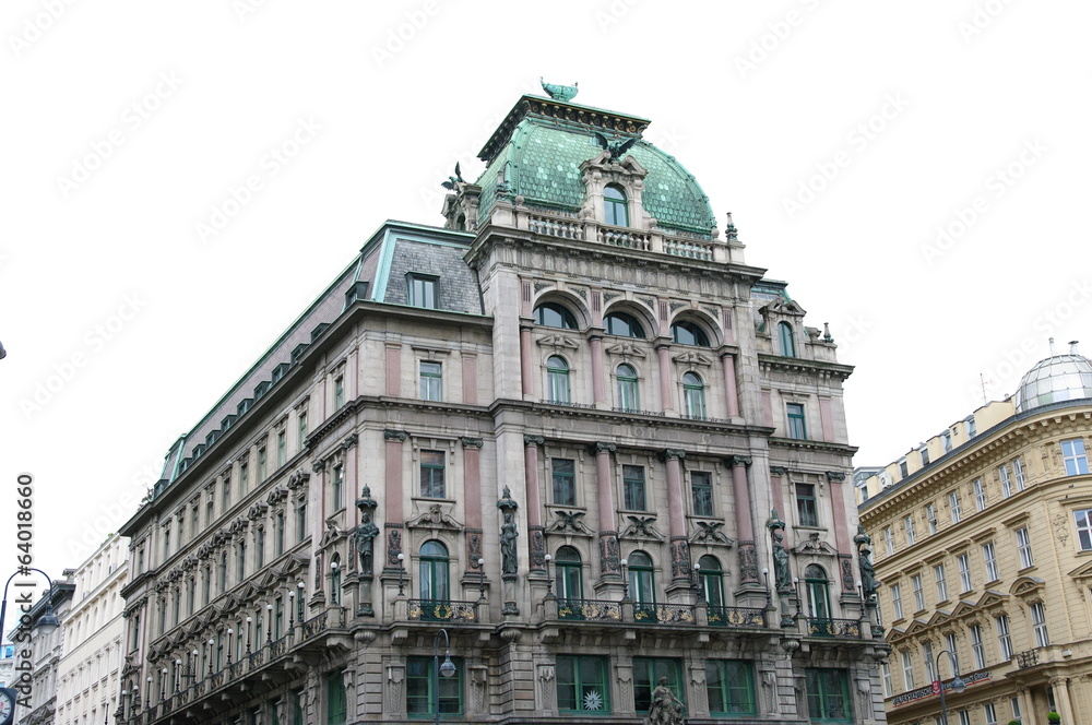 Historisches Gebäude in Wien 8