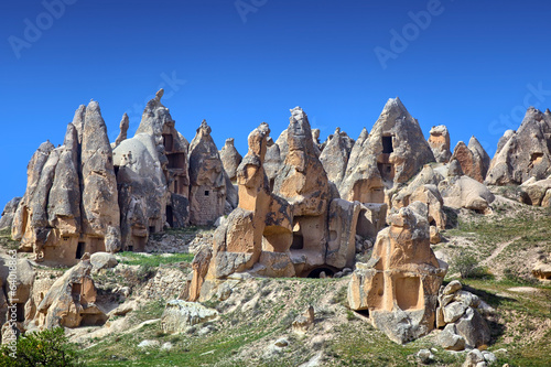 Mountains of Cappadocia photo