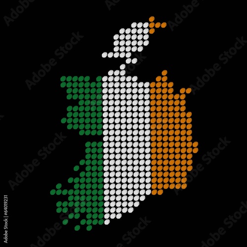 Map of Ireland