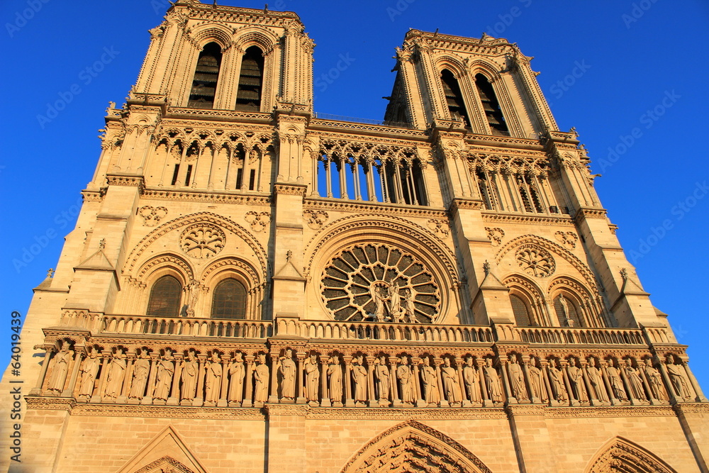 La Cathédrale Notre Dame à Paris