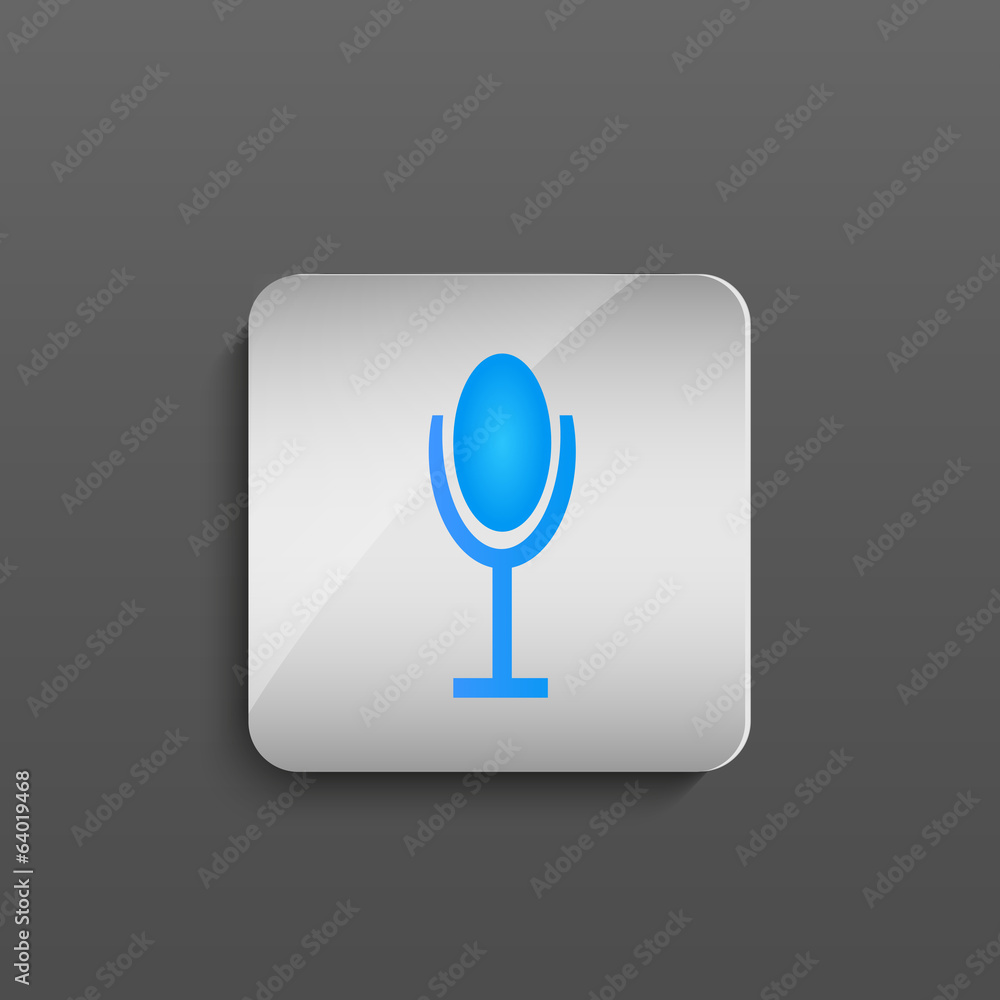 Microphone Button Microphone Button