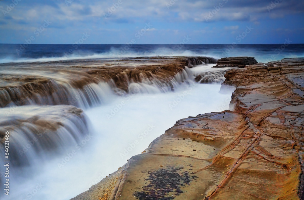 Fototapeta premium Power of the Ocean