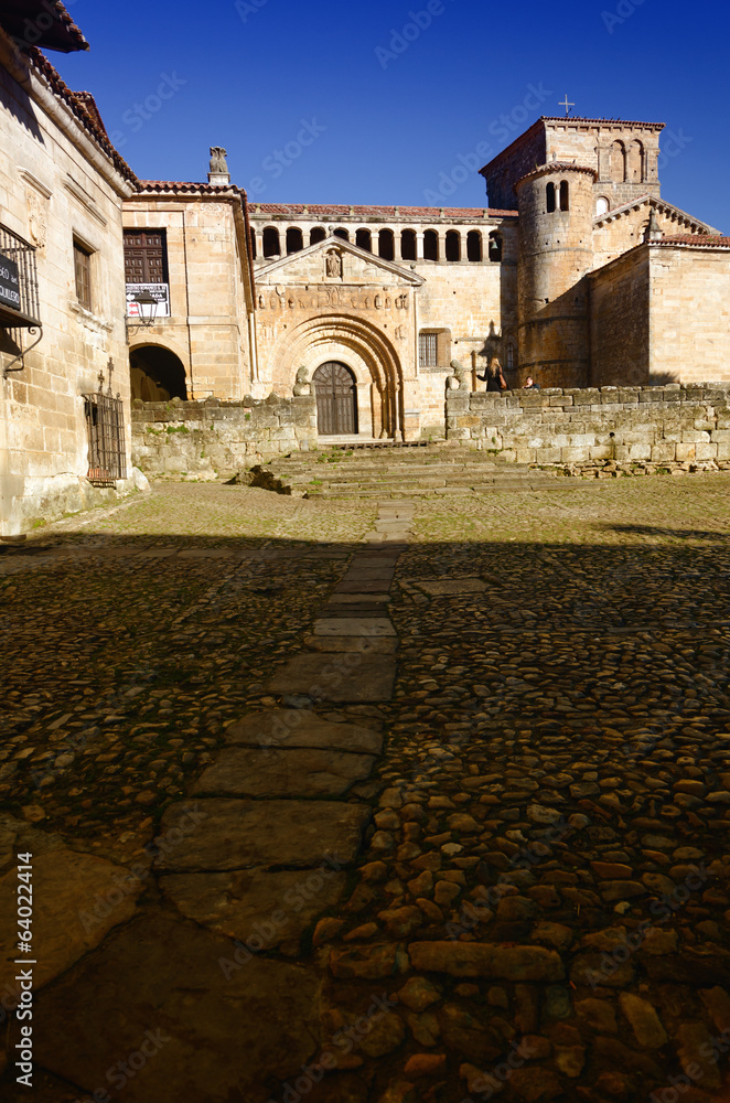 Obraz premium Spanish destination, Santillana del Mar