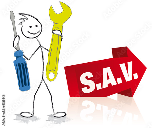 personnage sav