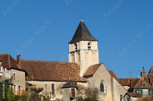 Église Saint-Martin d'Angles sur l'Anglin