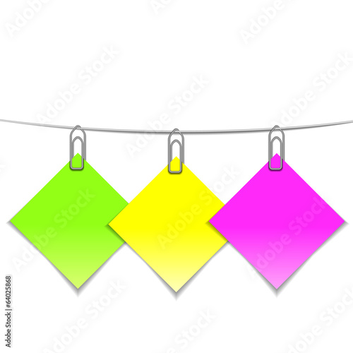 Colored labels