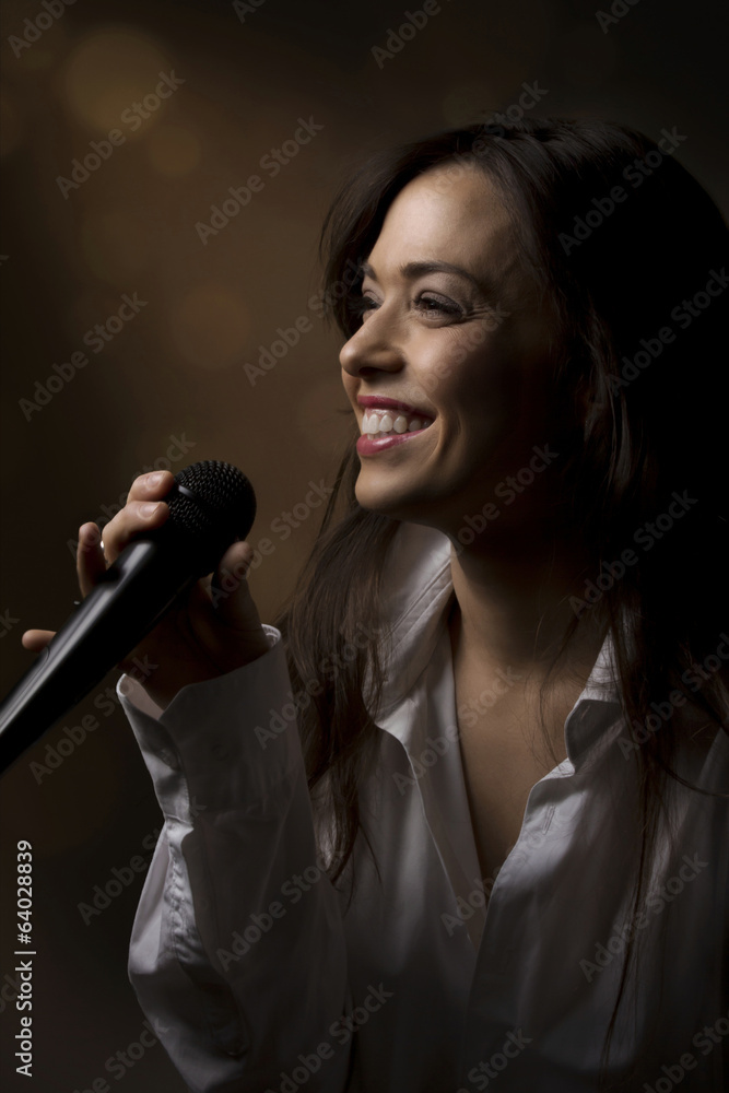 On a show On a show