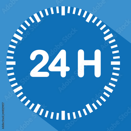 Logo 24 heures.