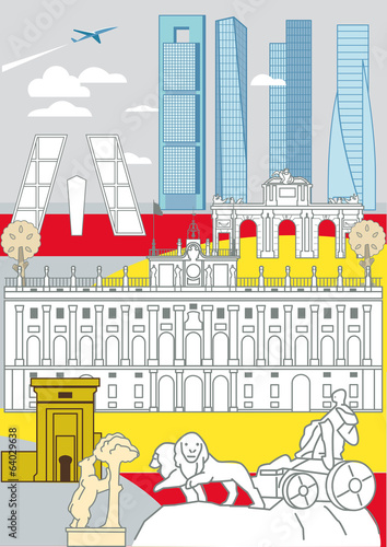 Madrid Monuments