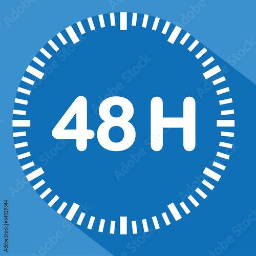 Logo 48 heures.