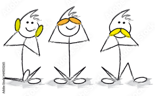 personnages de la sagesse