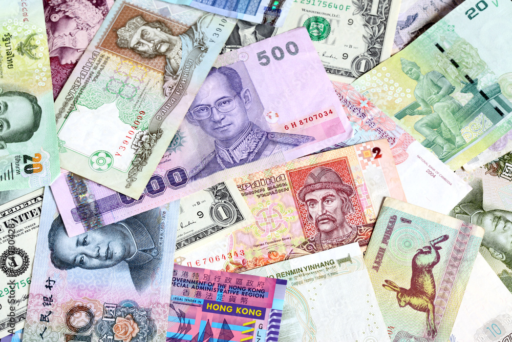 Fototapeta premium Money background