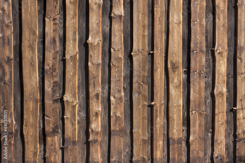 Brown timber board background