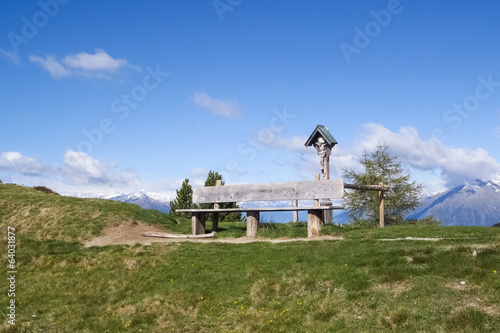 Walking On the Mountais of Meran photo