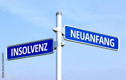 Insolvenz - Neuanfang