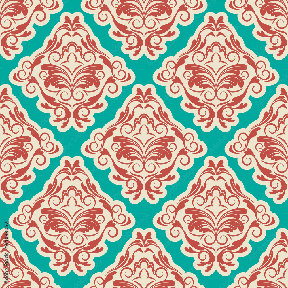 vector seamless backdrop. damask pattern. flower wallpaper vector seamless backdrop. damask pattern. flower wallpaper