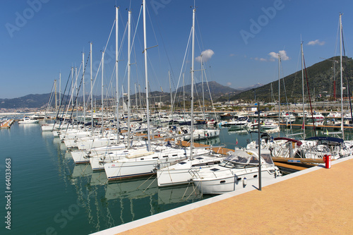 Marina d'Arechi di Salerno