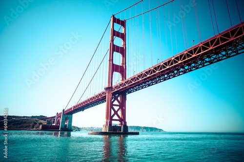 Fototapeta Naklejka Na Ścianę i Meble -  Golden Gate Bridge, San Francisco, USA