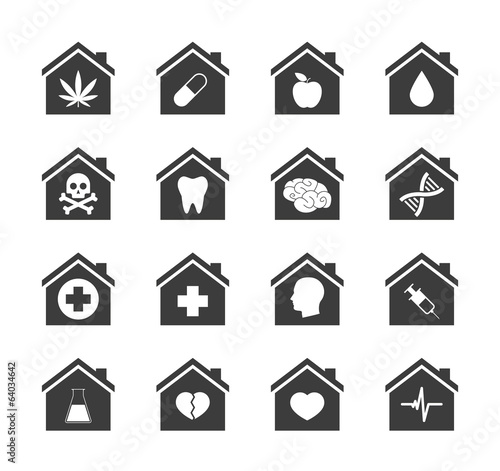 House icon set