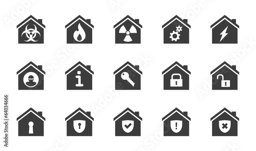 House icon set