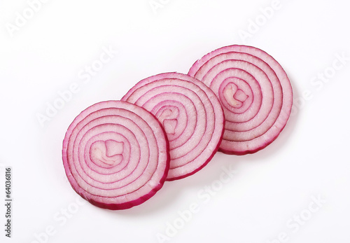 Sliced onion photo