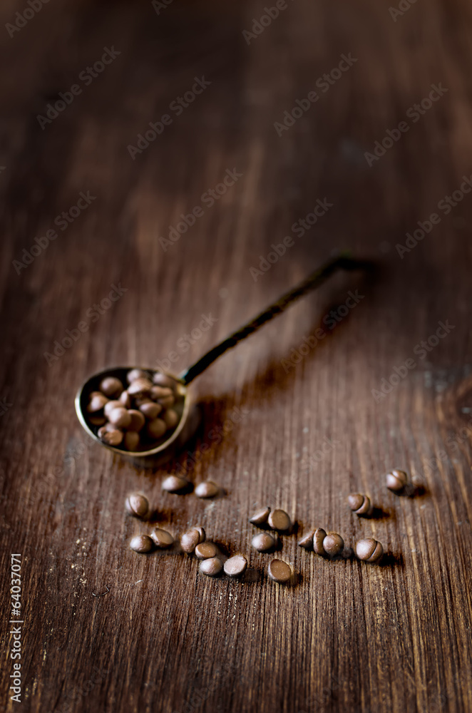 chocolate chips chocolate chips