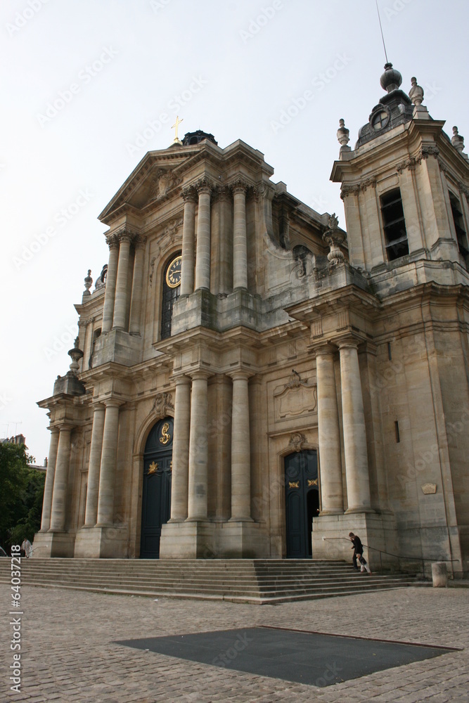 Cathédrâle Saint-Louis à Versailles (Yvelines)