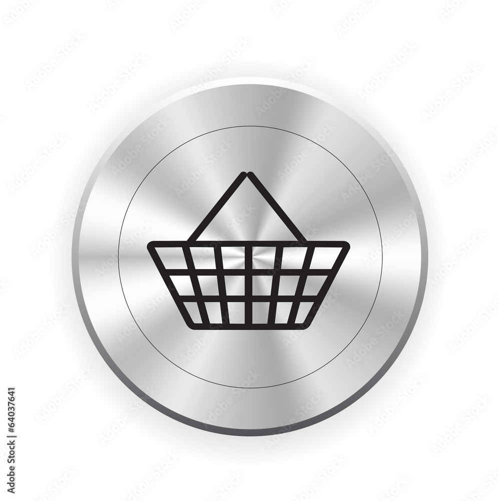metal button with the symbol metal button with the symbol