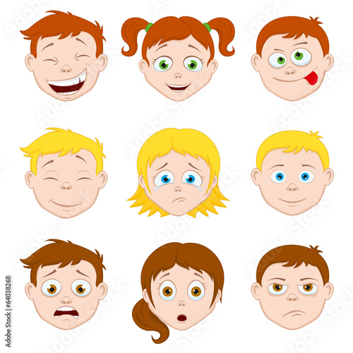Kids expression