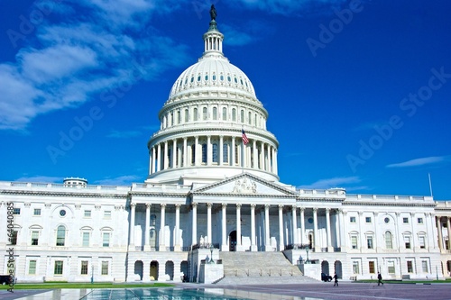 Eastern Terrace of US Capitol Building © kenkistler1