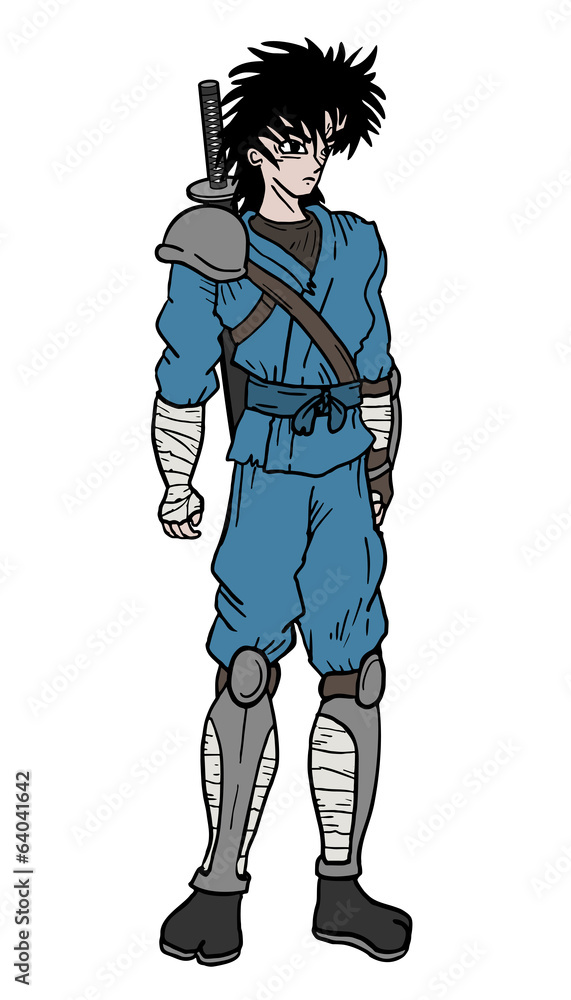 Ninja man