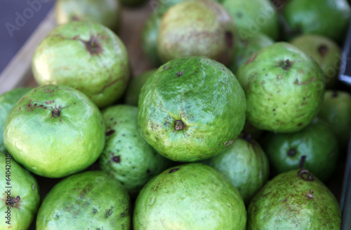 green guavas