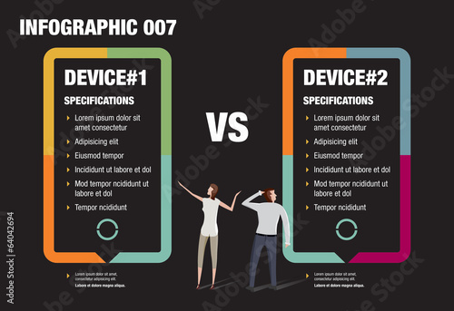 Mobile Phone Infographic