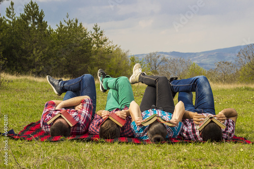 Nerds in the park