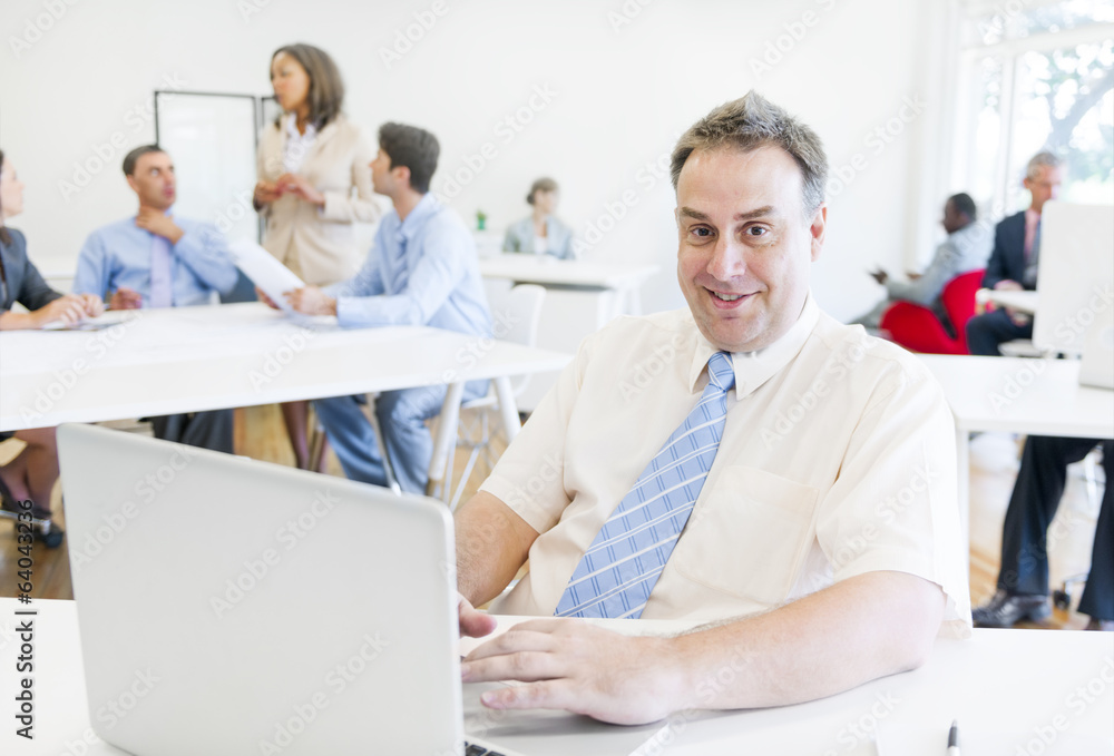 Group of Business People at the Office Group of Business People at the Office