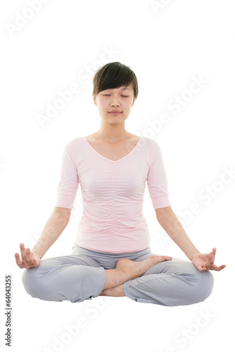 Sit in meditation
