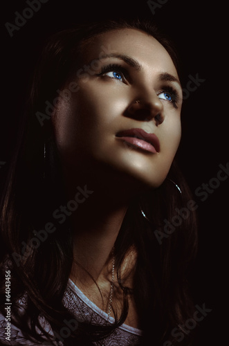 Lovely portrait.