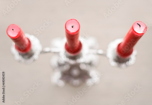 Candles.