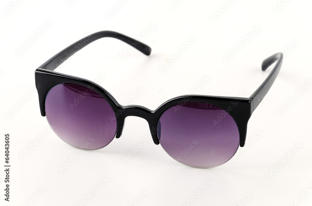 Sunglasses isolated white background Sunglasses isolated white background