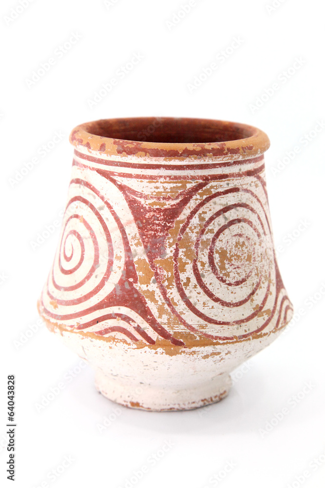 Ancient pottery of Ban Chiang, Udon Thani Thailand Ancient pottery of Ban Chiang, Udon Thani Thailand