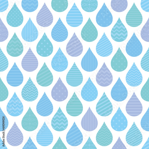 しずくの壁紙　雨の日　サービスデー