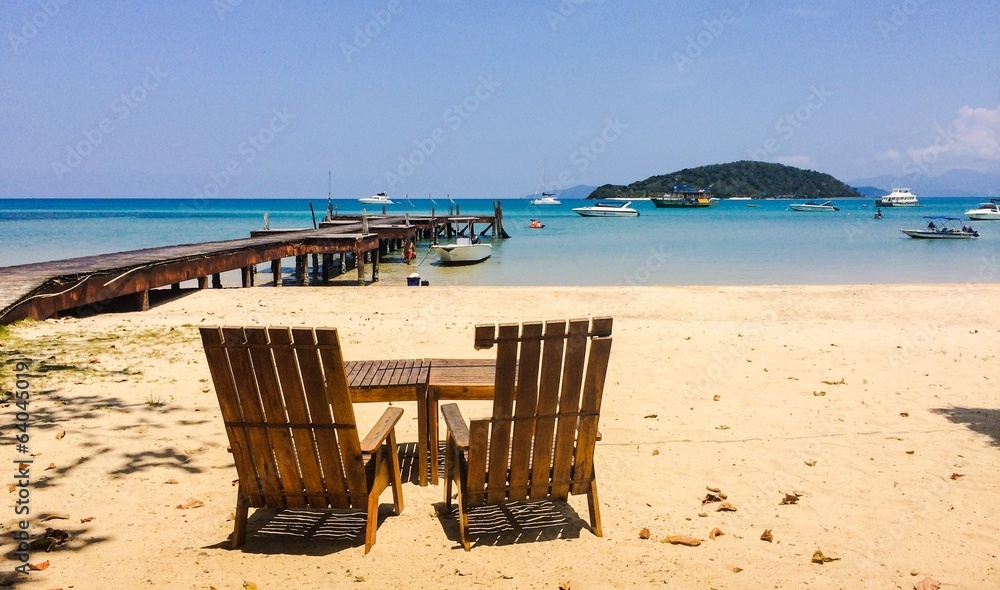 Relax time at Koh Mak island,Thailand