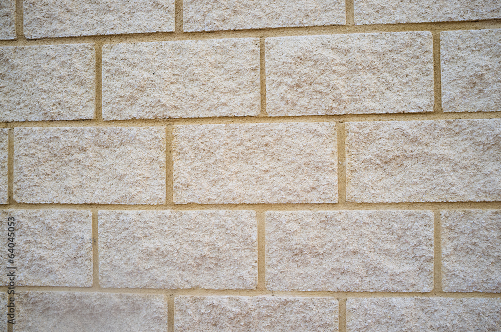 Naklejka premium Stone wall