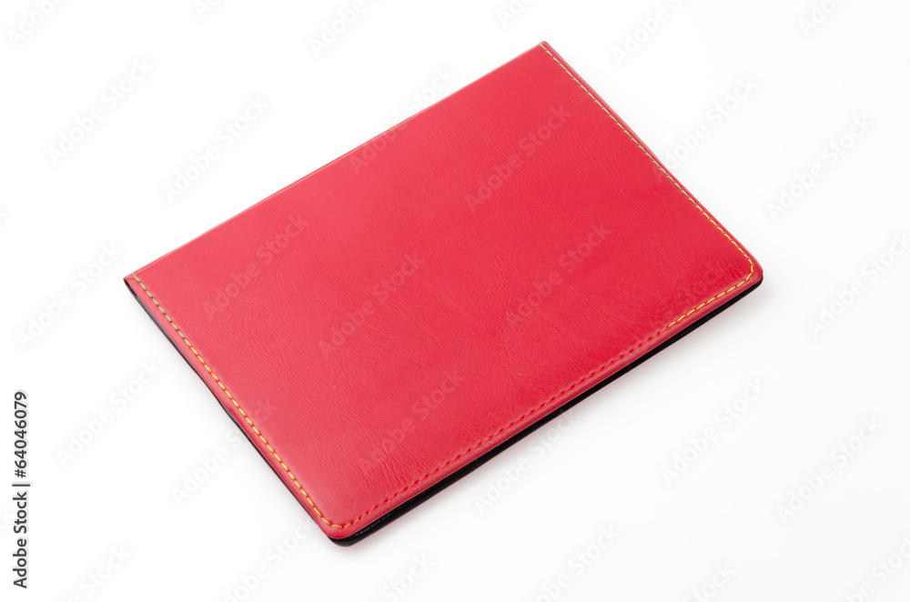 Note book isolated white background Note book isolated white background