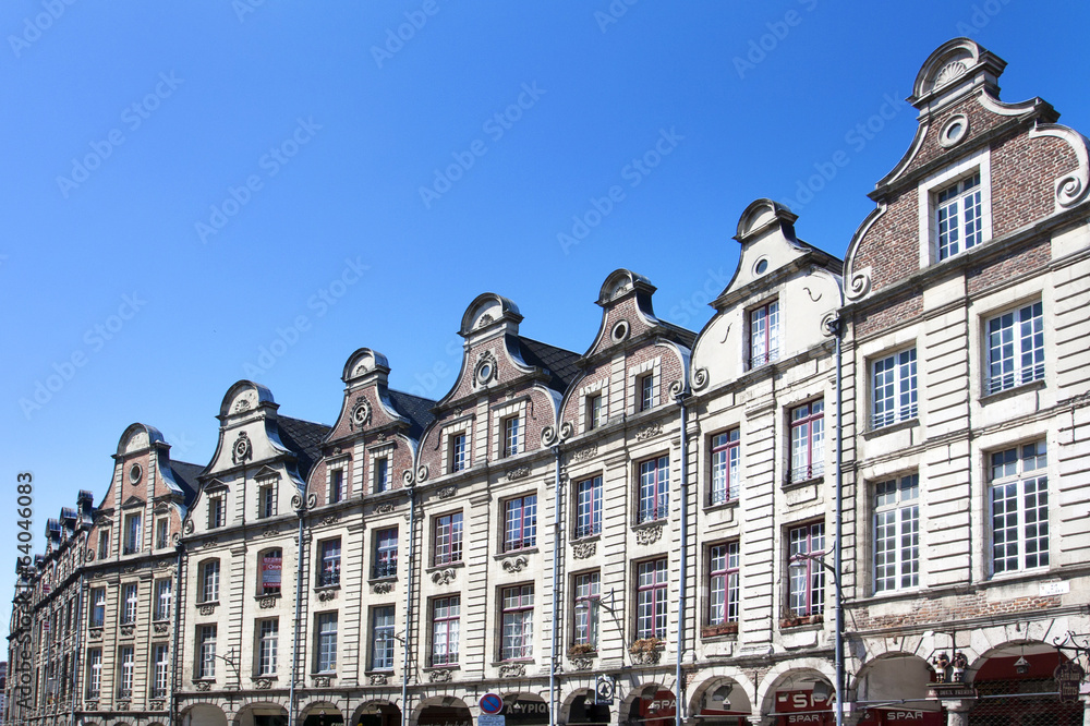 Arras (France) - Façades