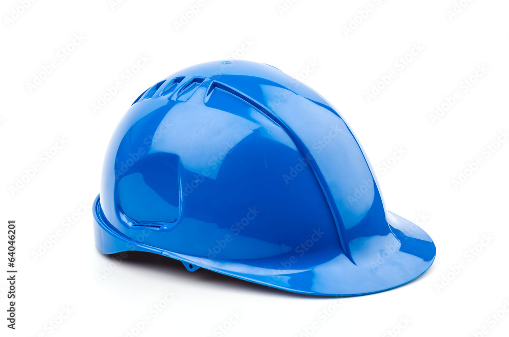 Isolated safety helmet hat Isolated safety helmet hat