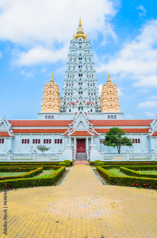 Naklejka premium Thai temple chonburi