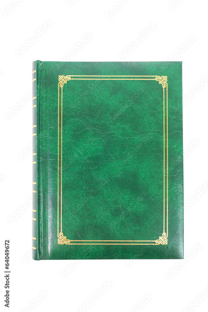 Fototapeta premium Green book