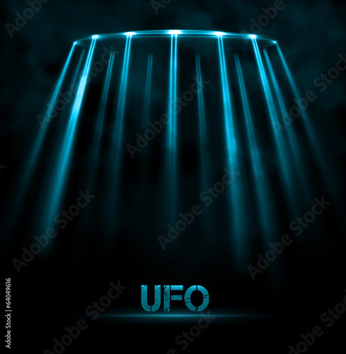 UFO background