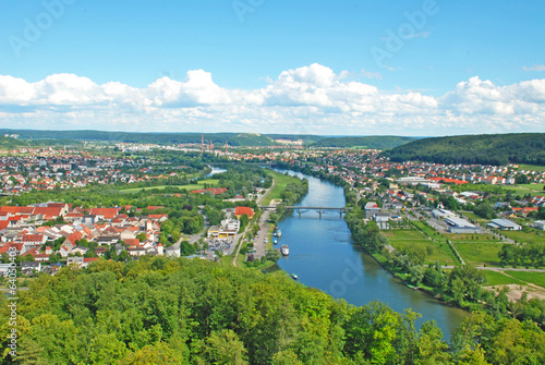 View on Danube River